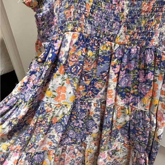 Smocked Mini Dress - Picture 4 of 5